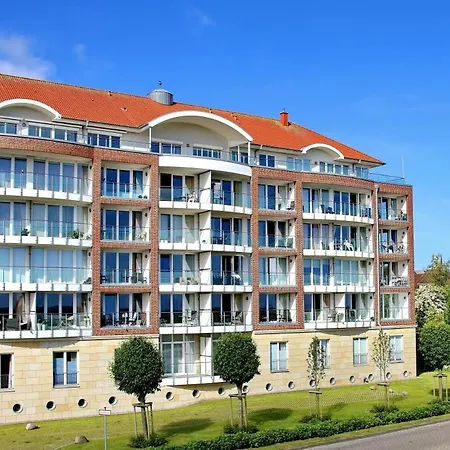 Nb 22 - 2 Seeblick Grimmershoern Апартаменты Куксхафен