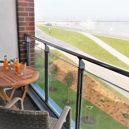 Nb 22 - 2 Seeblick Grimmershoern Apartman Cuxhaven