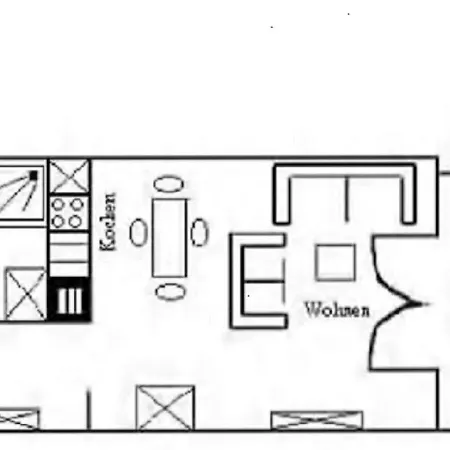 Apartman Nb 22 - 2 Seeblick Grimmershoern Cuxhaven